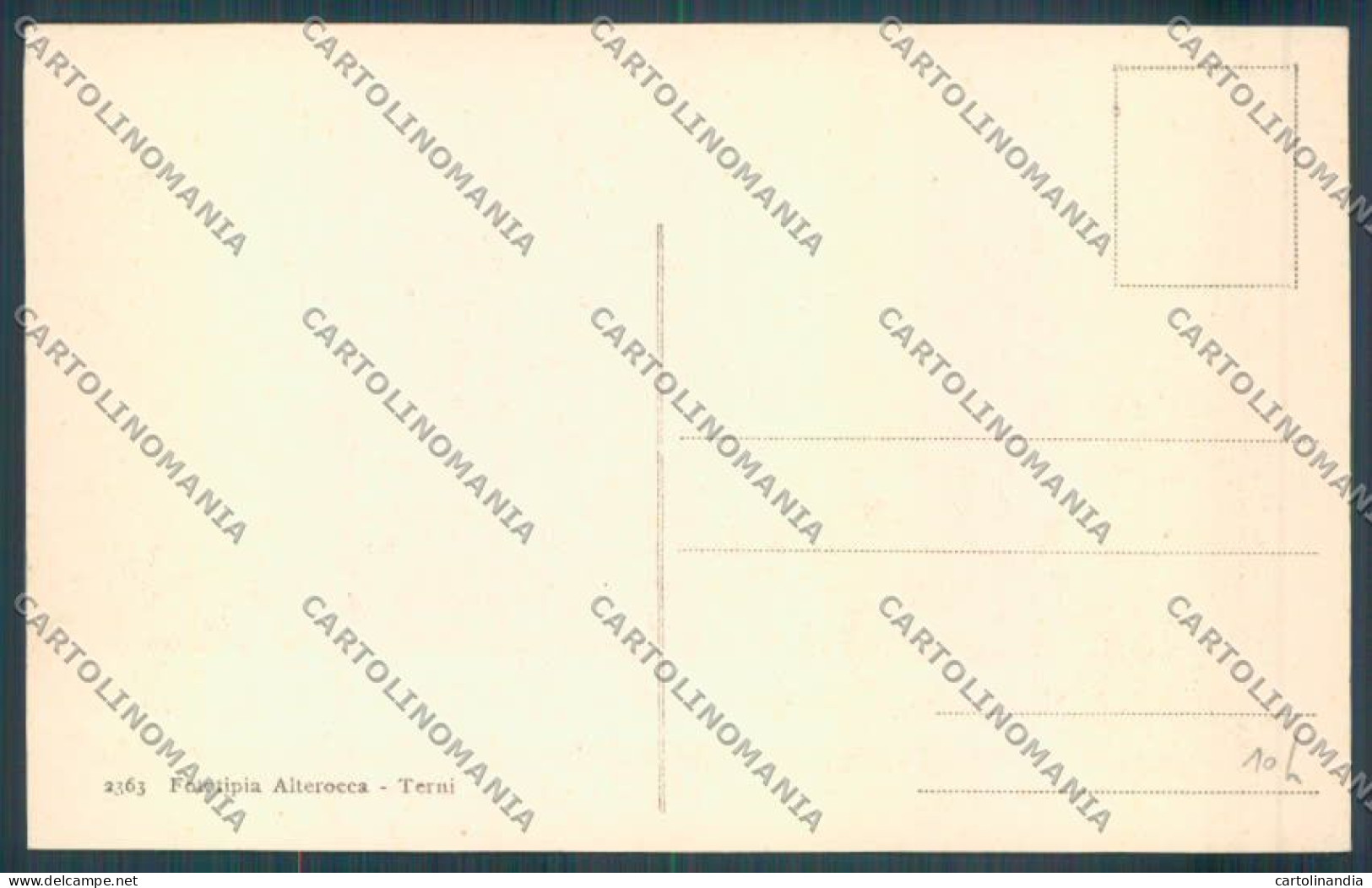 Messina Terremoto Città San Giovanni Alterocca Cartolina ZB9754 - Messina