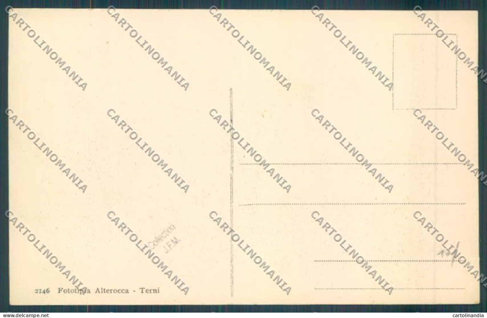 Messina Terremoto Città Via San Liberale Alterocca Cartolina ZB9761 - Messina