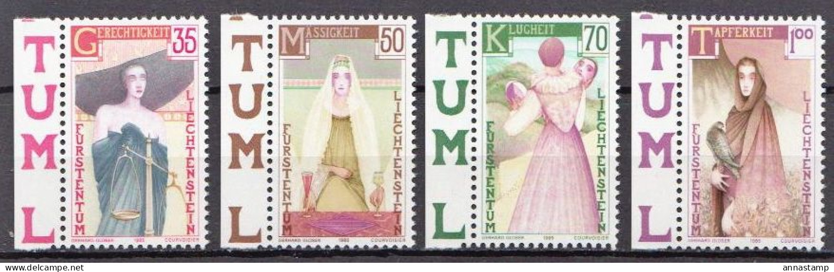 Liechtenstein MNH Set - Ongebruikt