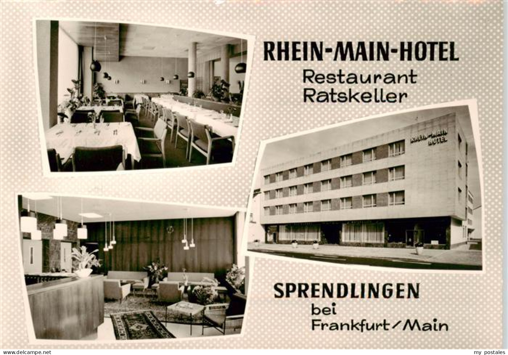 73886026 Sprendlingen  Dreieich Rhein Main Hotel Restaurant Ratskeller  - Dreieich