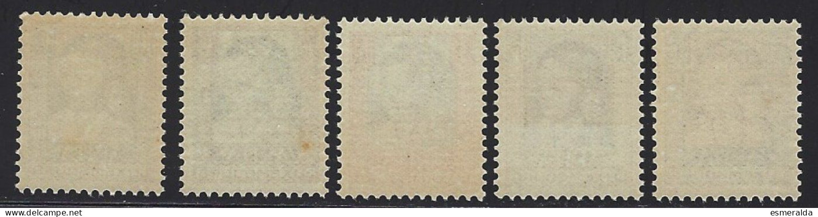 Luxembourg Yv 226/30,Caritas 1930. 5 Valeurs Tous ** /mnh - Unused Stamps