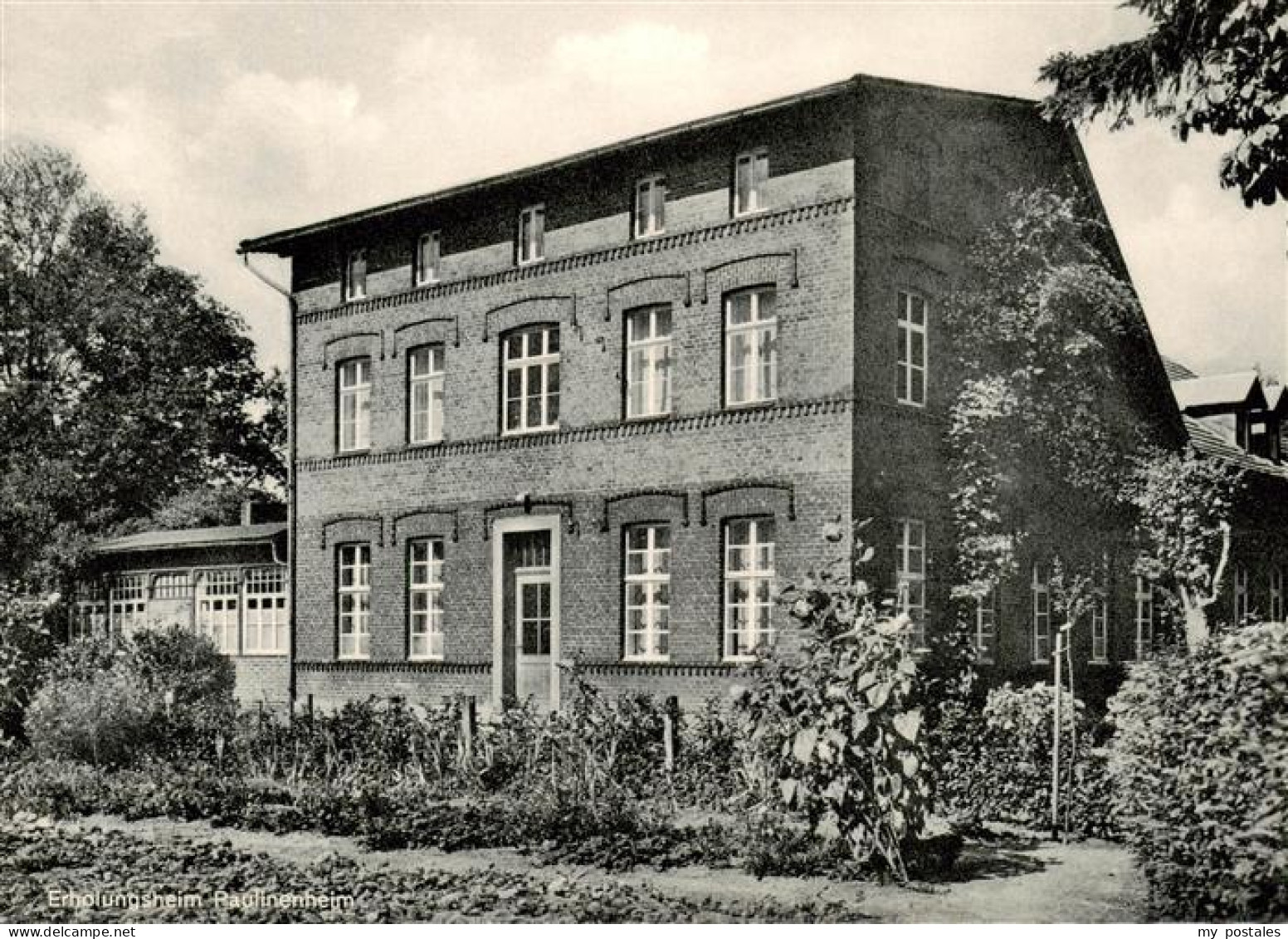 73886025 Stockkaempen Hoerste Halle Westfalen Erholungsheim Paulinenheim  - Halle I. Westf.