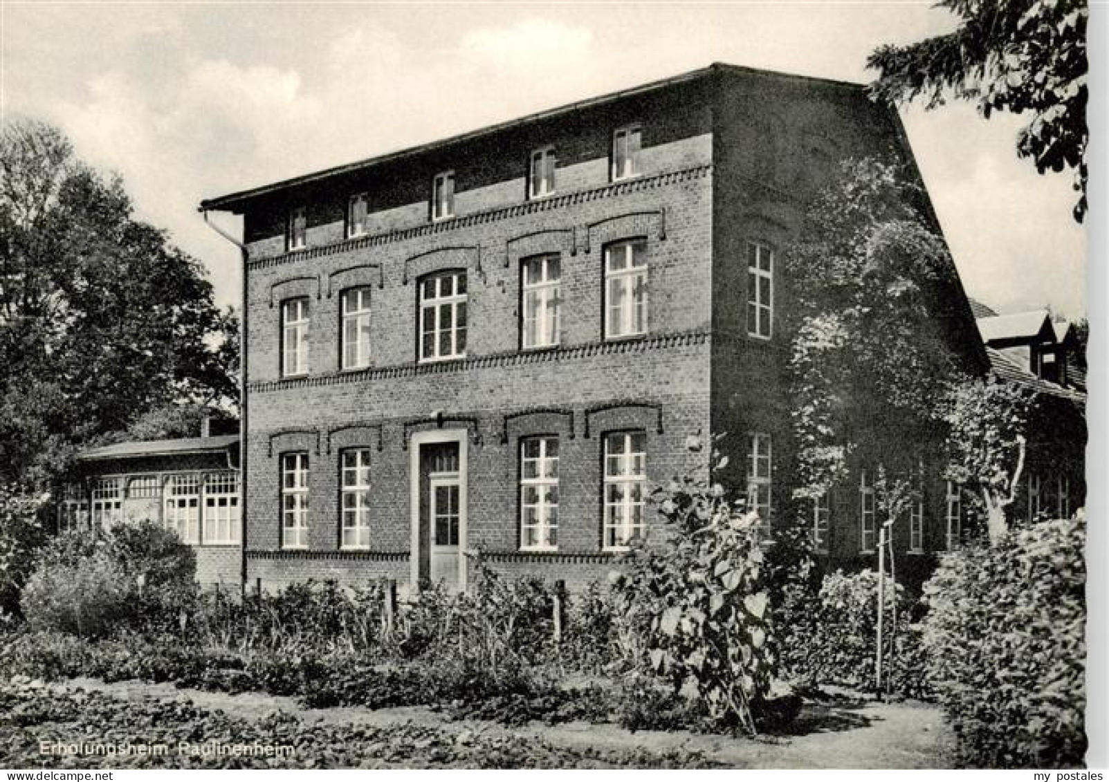 73886024 Stockkaempen Hoerste Halle Westfalen Erholungsheim Paulinenheim  - Halle I. Westf.