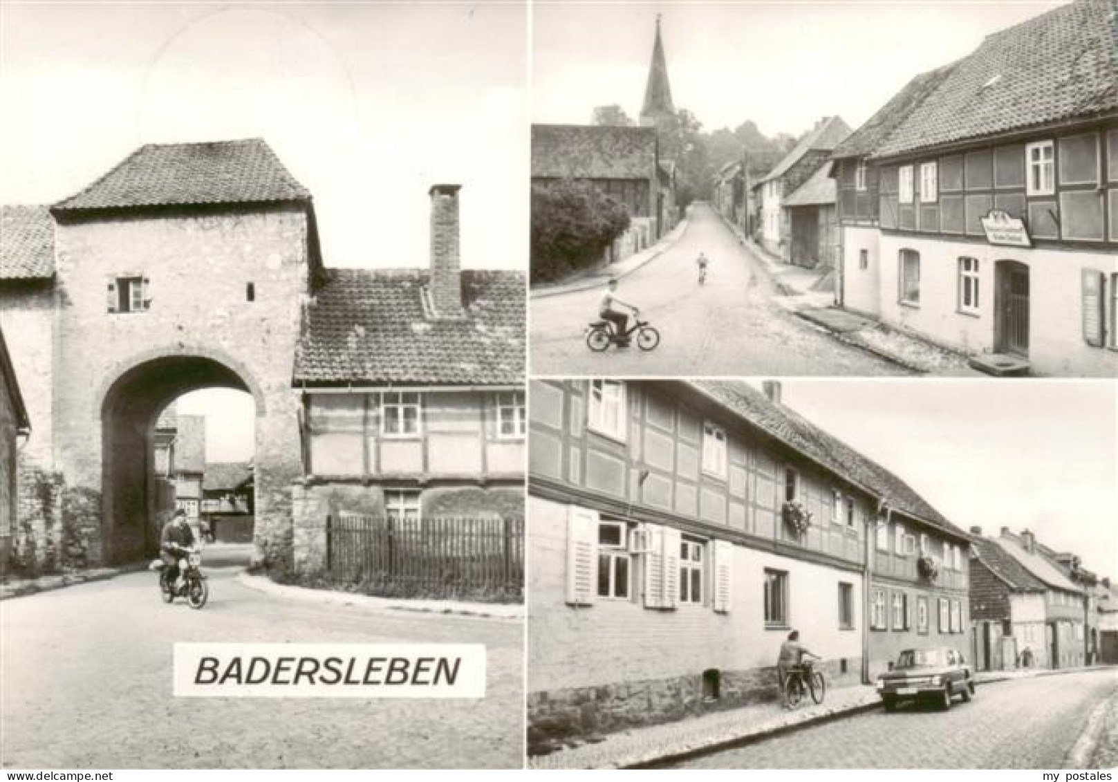 73886606 Badersleben Sudentor Paulsplan Lange Strasse Badersleben - Other & Unclassified
