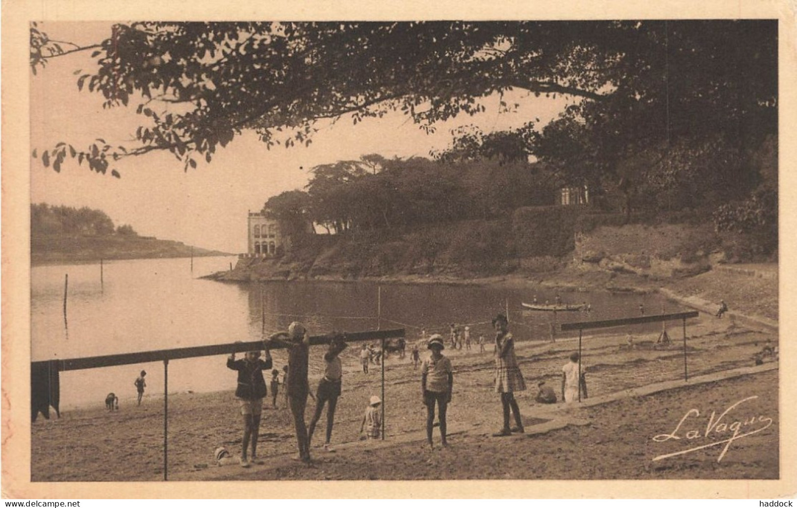 PORNIC : LA PLAGE DU CHATEAU ET LA MALOUINE - Pornic