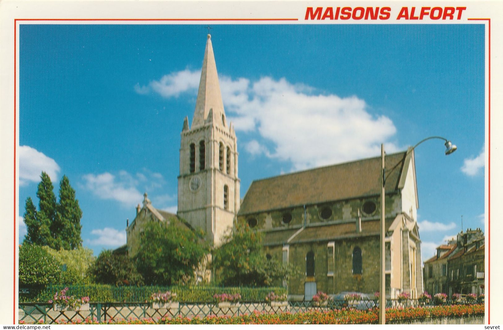 MAISONS ALFORT . - Eglise Saint-Rémi - Maisons Alfort