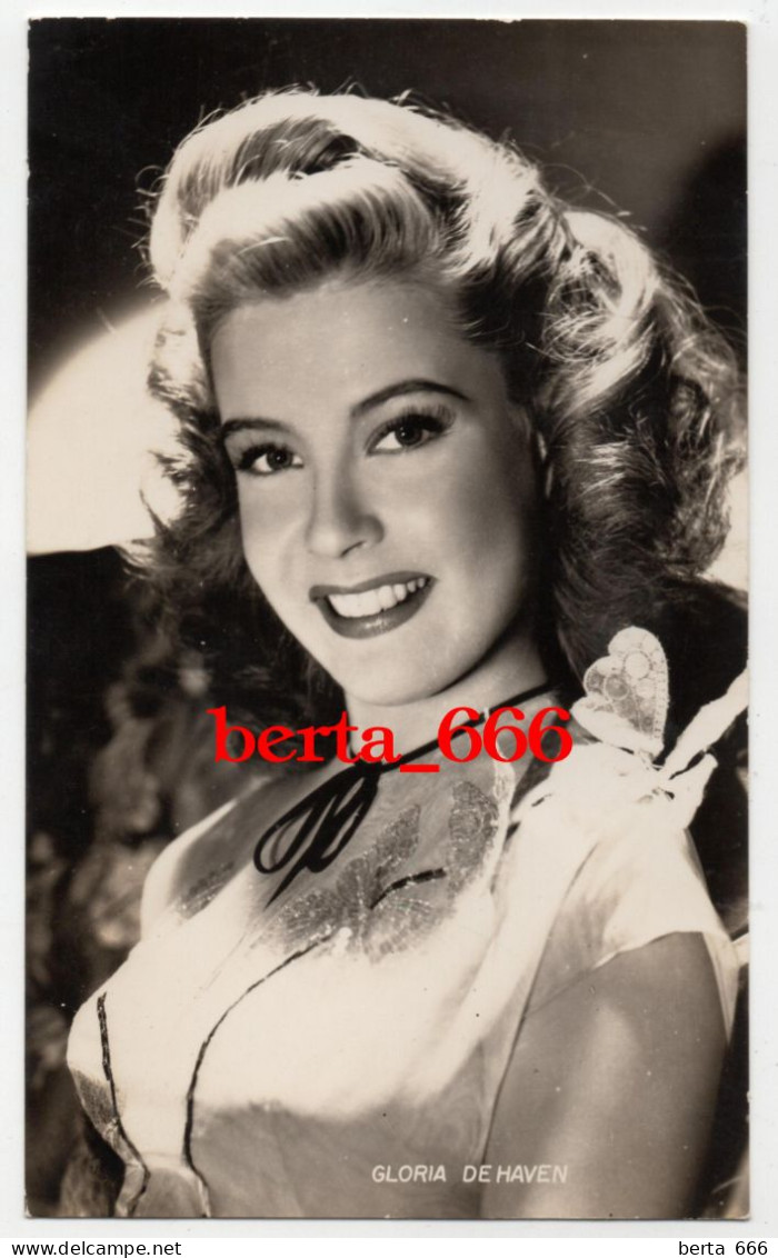 Gloria DeHaven Actress Original Real Photo - Actors