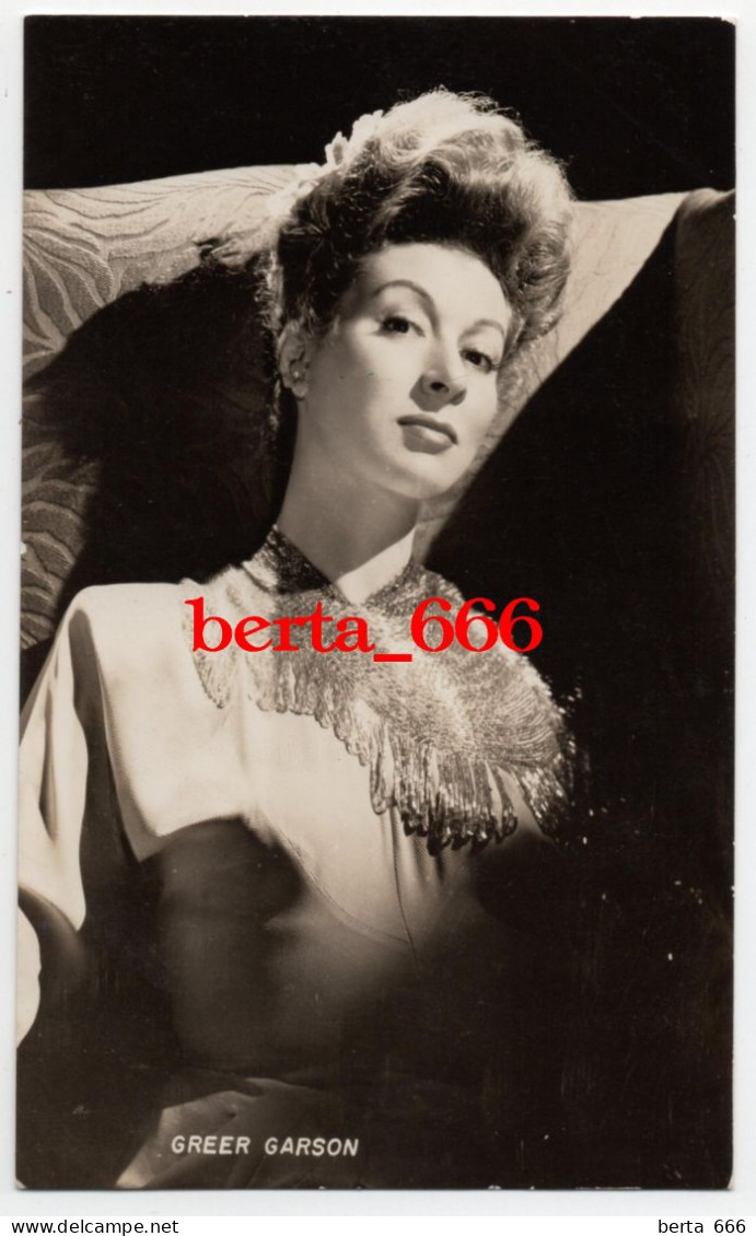 Greer Garson Actress Original Real Photo - Schauspieler