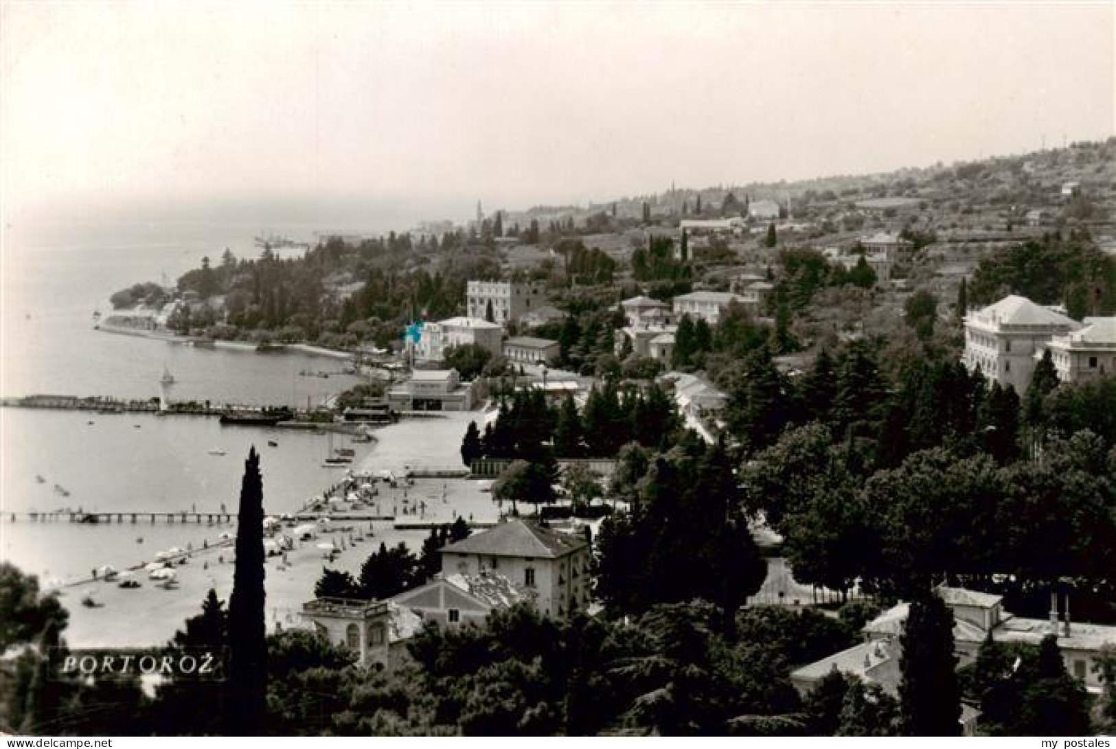 73885991 Portoroz Portorose Piran Istrien Slovenia Panorama  - Slovénie