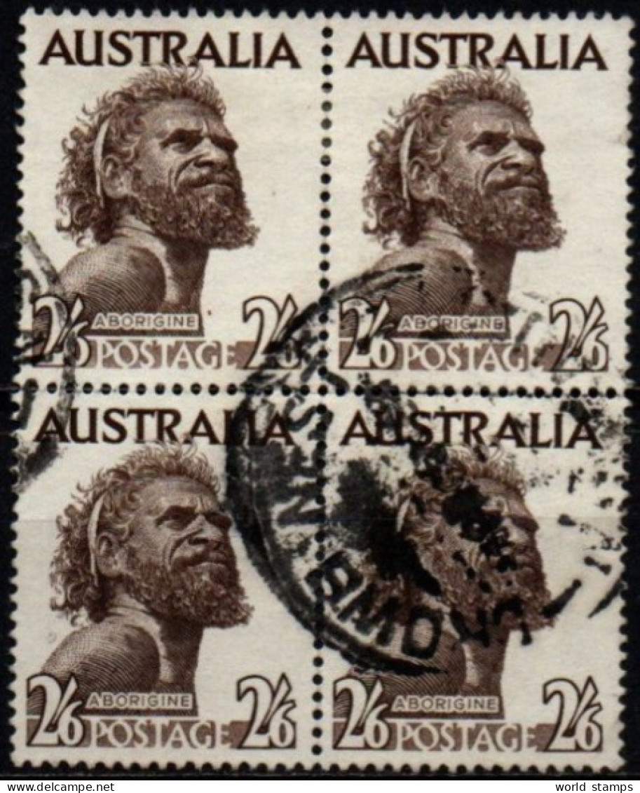 AUSTRALIE 1957 O - Usados