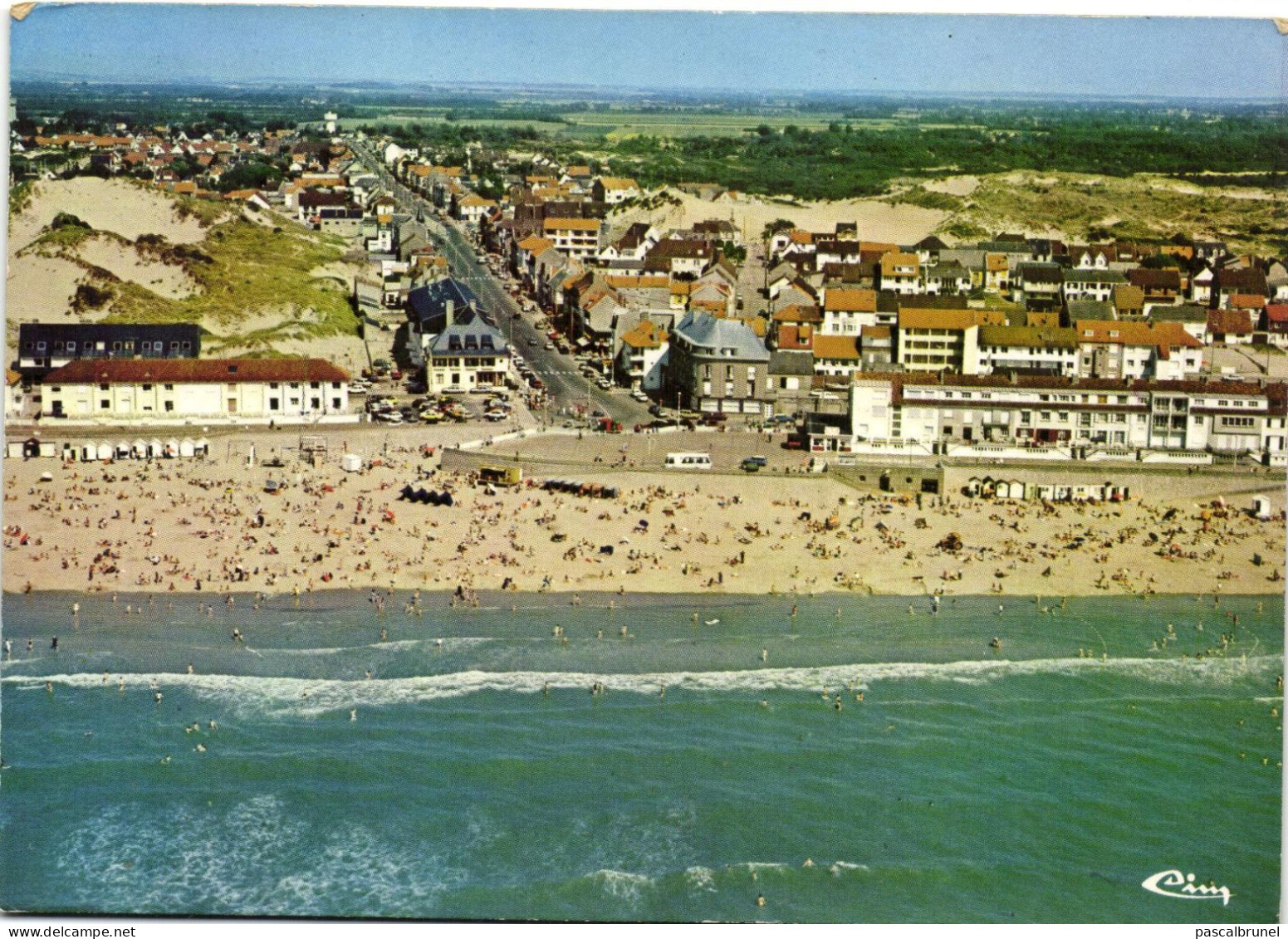 FORT MAHON -  VUE GENERALE - Fort Mahon