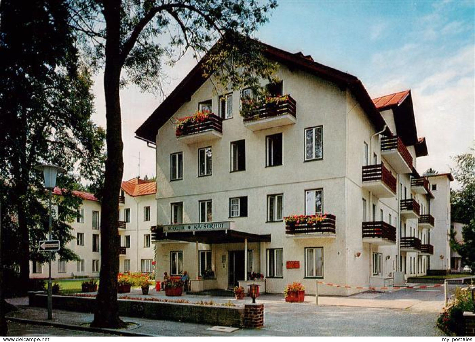 73885958 Bad Toelz Alpen Sanatorium Kurklinik Kaiserhof Bad Toelz - Bad Tölz