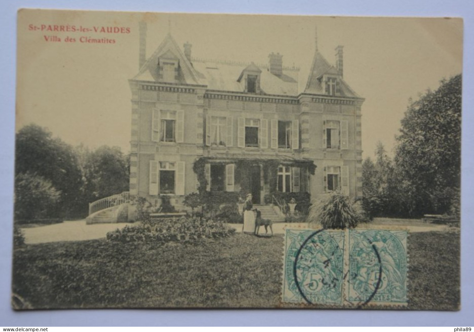 SAINT-PARRES-les-VAUDES-villa Des Clematites - Other & Unclassified