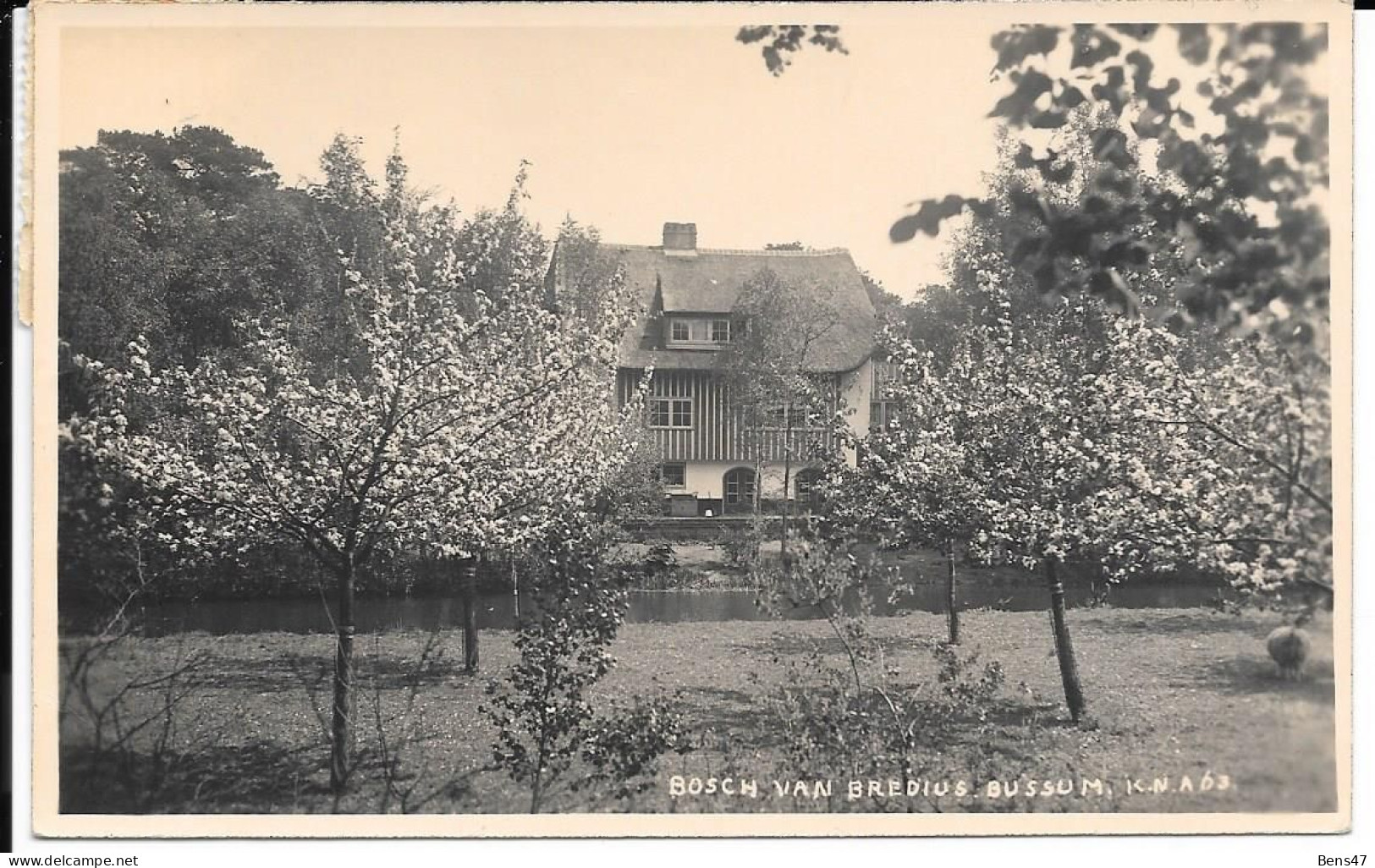 Bussum Bosch Van Bredius 10-9-1933 - Bussum