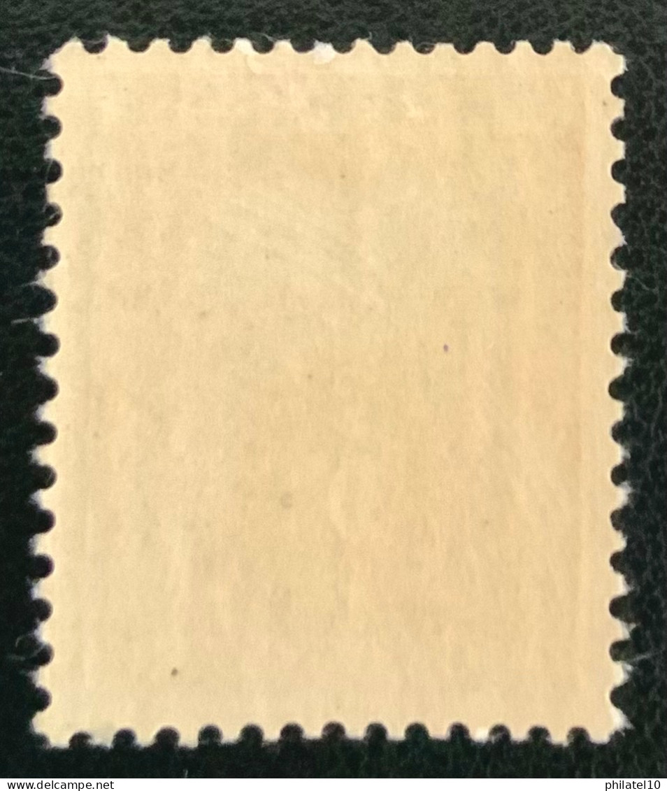 1943 FRANCE N 75 CHIFFRE TAXE TYPE GERBE DE BLÉ 5F - NEUF** - 1859-1959 Postfris