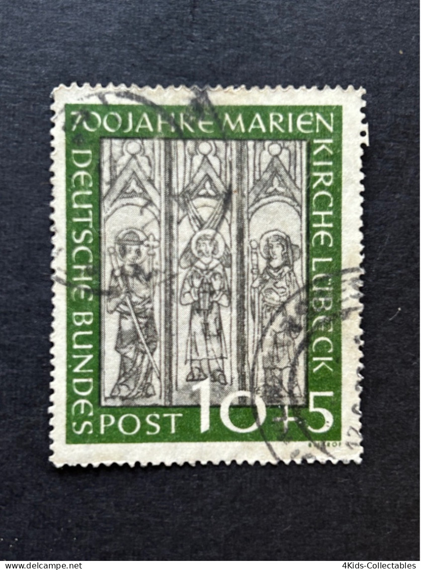 GERMANY Bundesrepublik Deutschland Michel #139 Used - Used Stamps