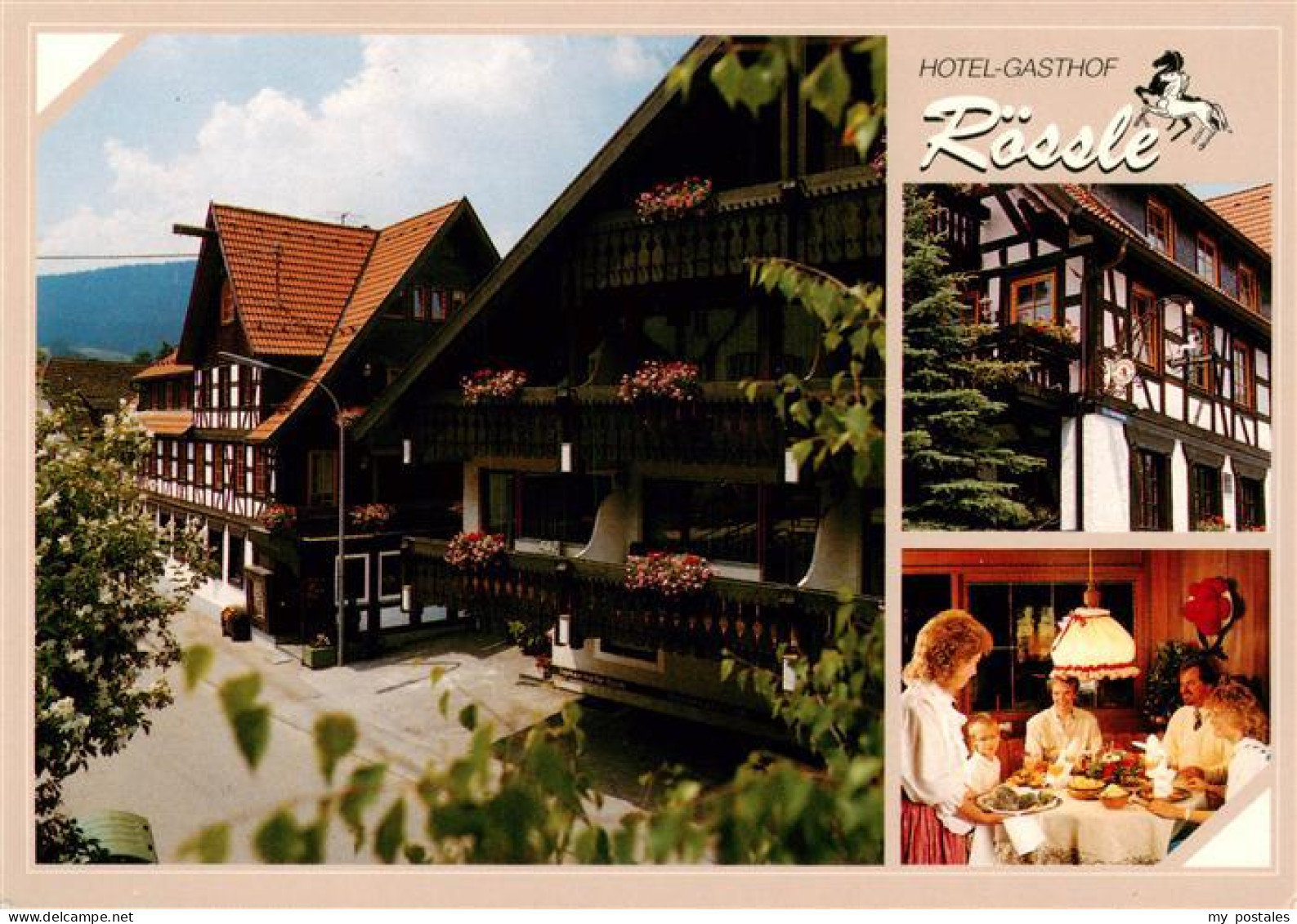 73885935 Alpirsbach Hotel Gasthof Roessle Gaststube Alpirsbach - Alpirsbach