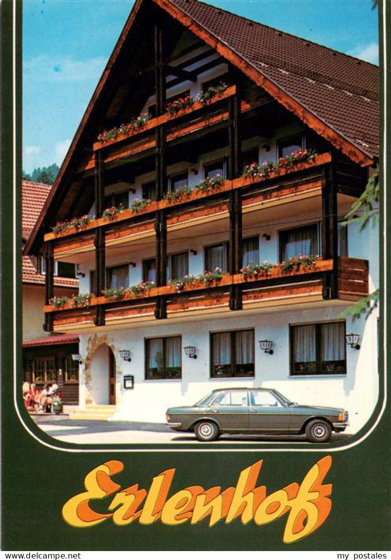 73885934 Ehlenbogen Alpirsbach Landgasthof Pension Erlenhof  - Alpirsbach