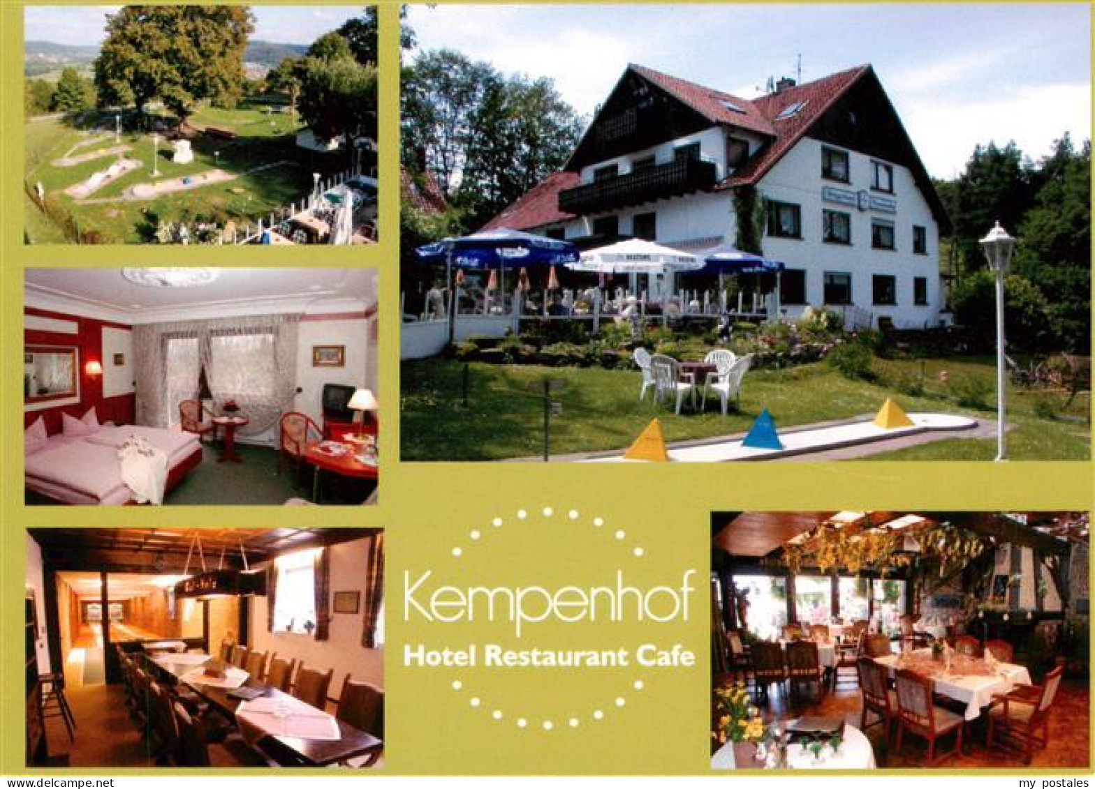 73885923 Luedge Hotel Kempehof Am Golfplatz Kegelbahn Gastraeume Gaestezimmer Mi - Bad Pyrmont