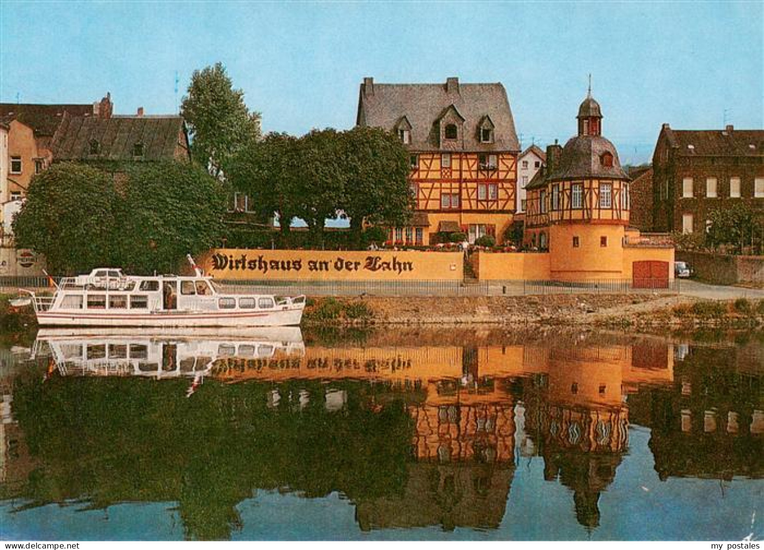 73885922 Lahnstein Wirtshaus An Der Lahn Lahnstein - Lahnstein