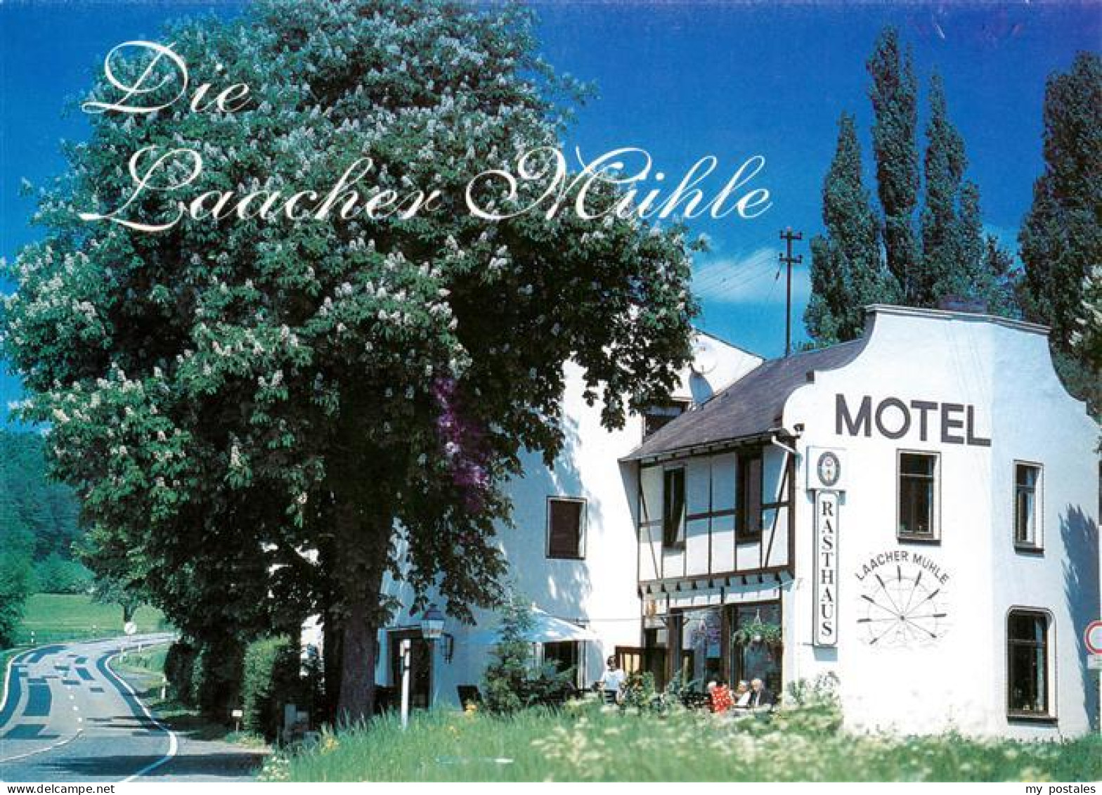 73885921 Mendig Eifel Laacher Muehle Motel Und Rasthaus Mendig Eifel - Sonstige & Ohne Zuordnung