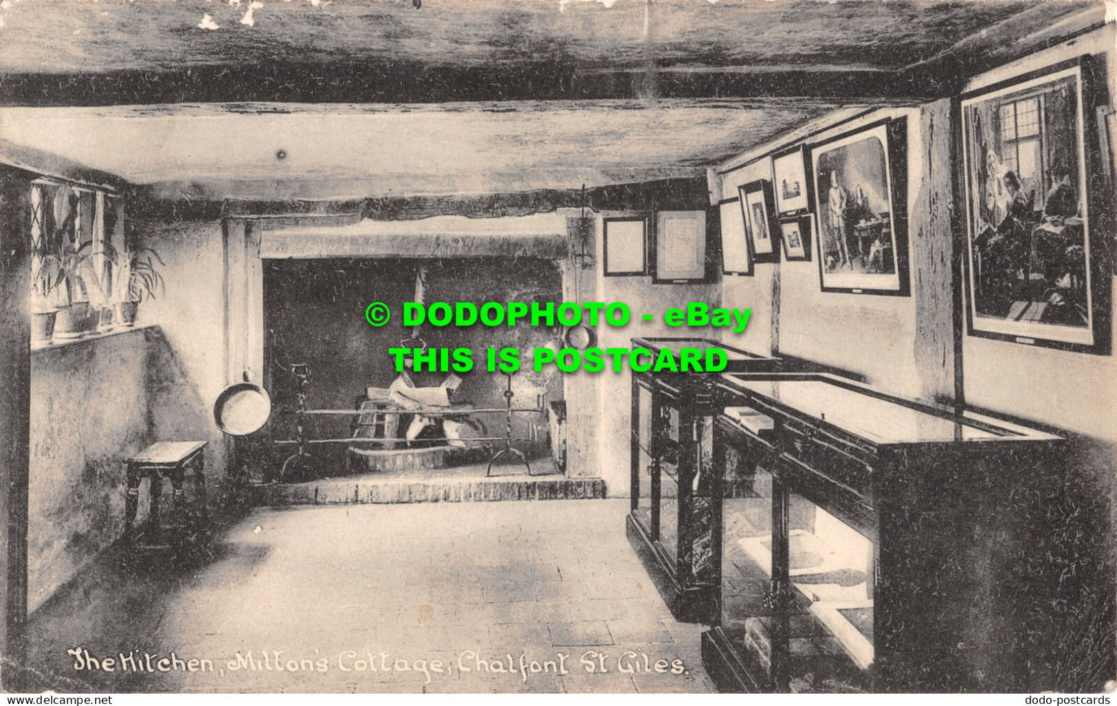 R506772 The Kitchen. Miltons Cottage. Chalfont St. Giles. 1939 - World