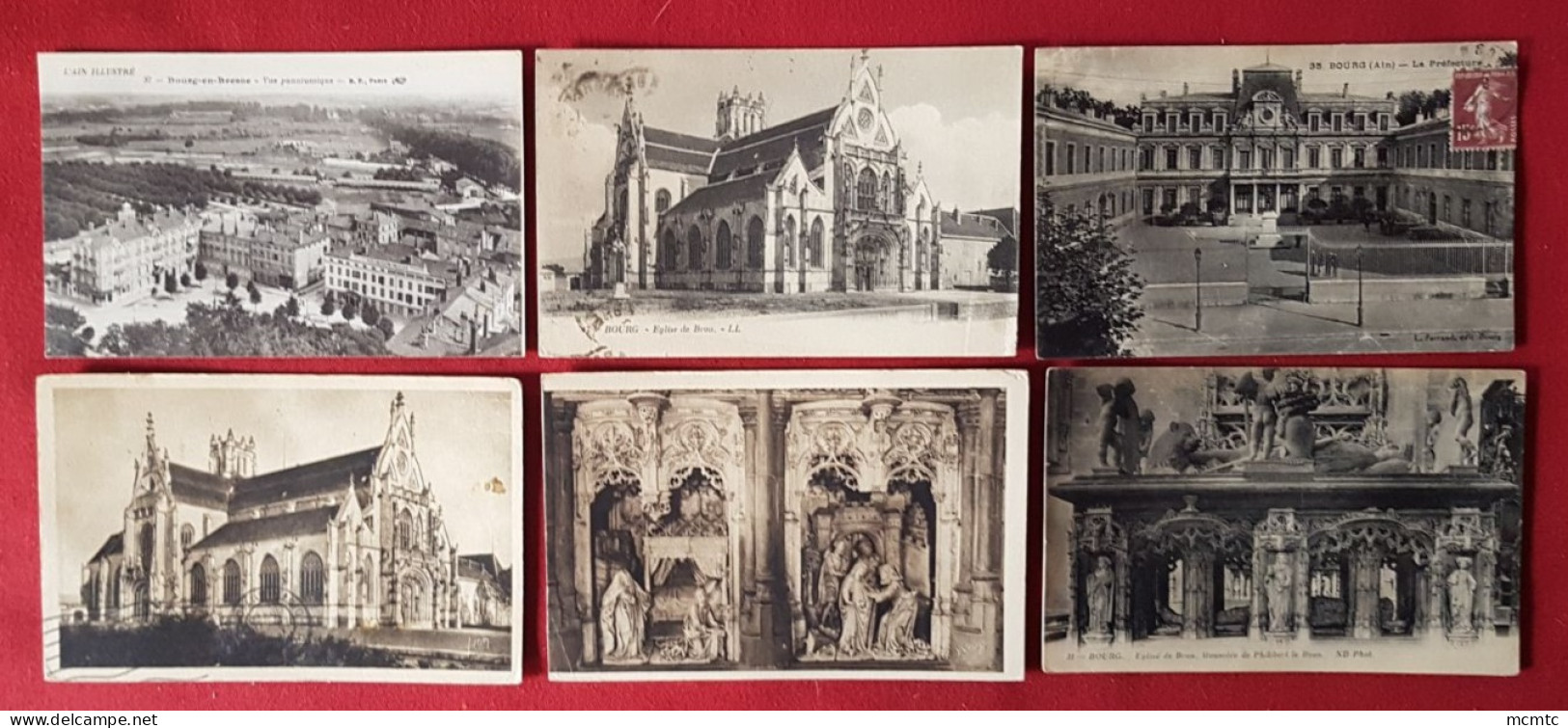 17 Cartes  - Bourg-en-Bresse  - (01 - Ain ) - Sonstige & Ohne Zuordnung