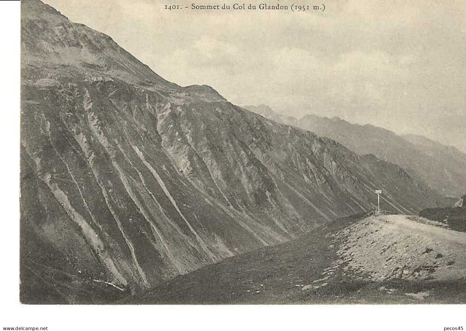 Col De GLANDON (Savoie) - 1951 M. Années +- 1920 Ou 30 (?) - Other & Unclassified