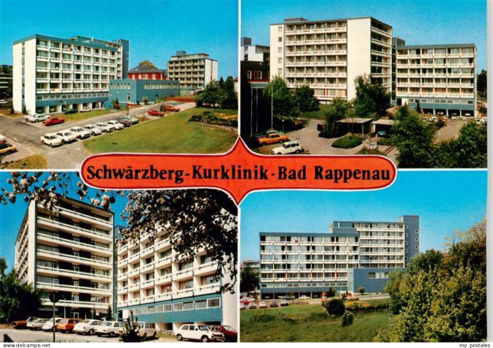 73885912 Bad Rappenau Schwaerzberg Kurklinik Teilansichten Bad Rappenau - Bad Rappenau