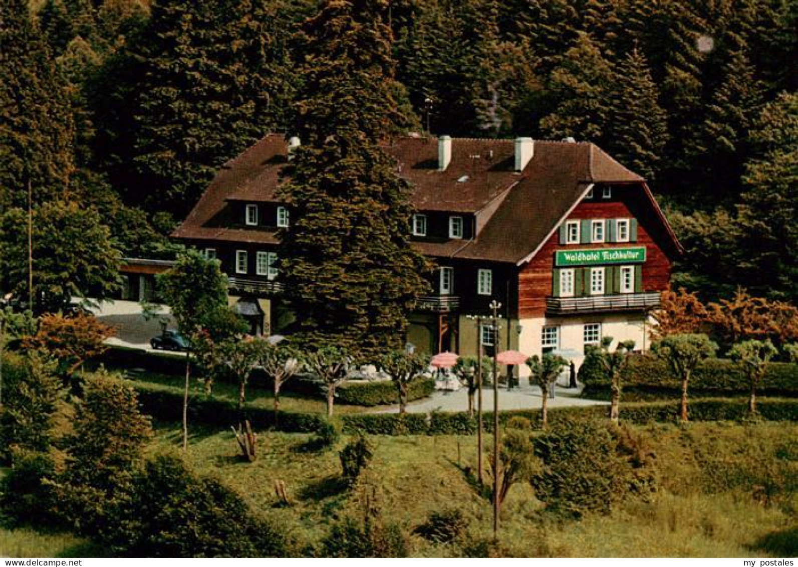 73885910 Baden-Baden Waldhotel Fischkultur Baden-Baden - Baden-Baden