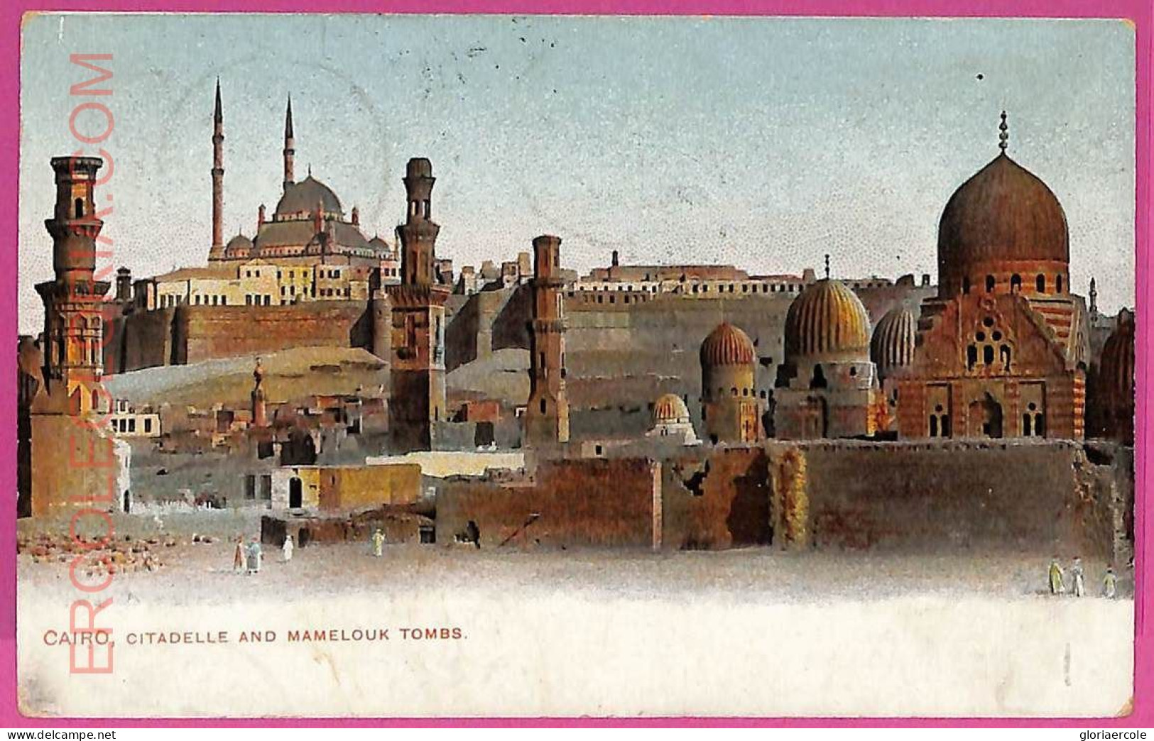 Ag2994 - EGYPT - VINTAGE POSTCARD - Cairo - Le Caire