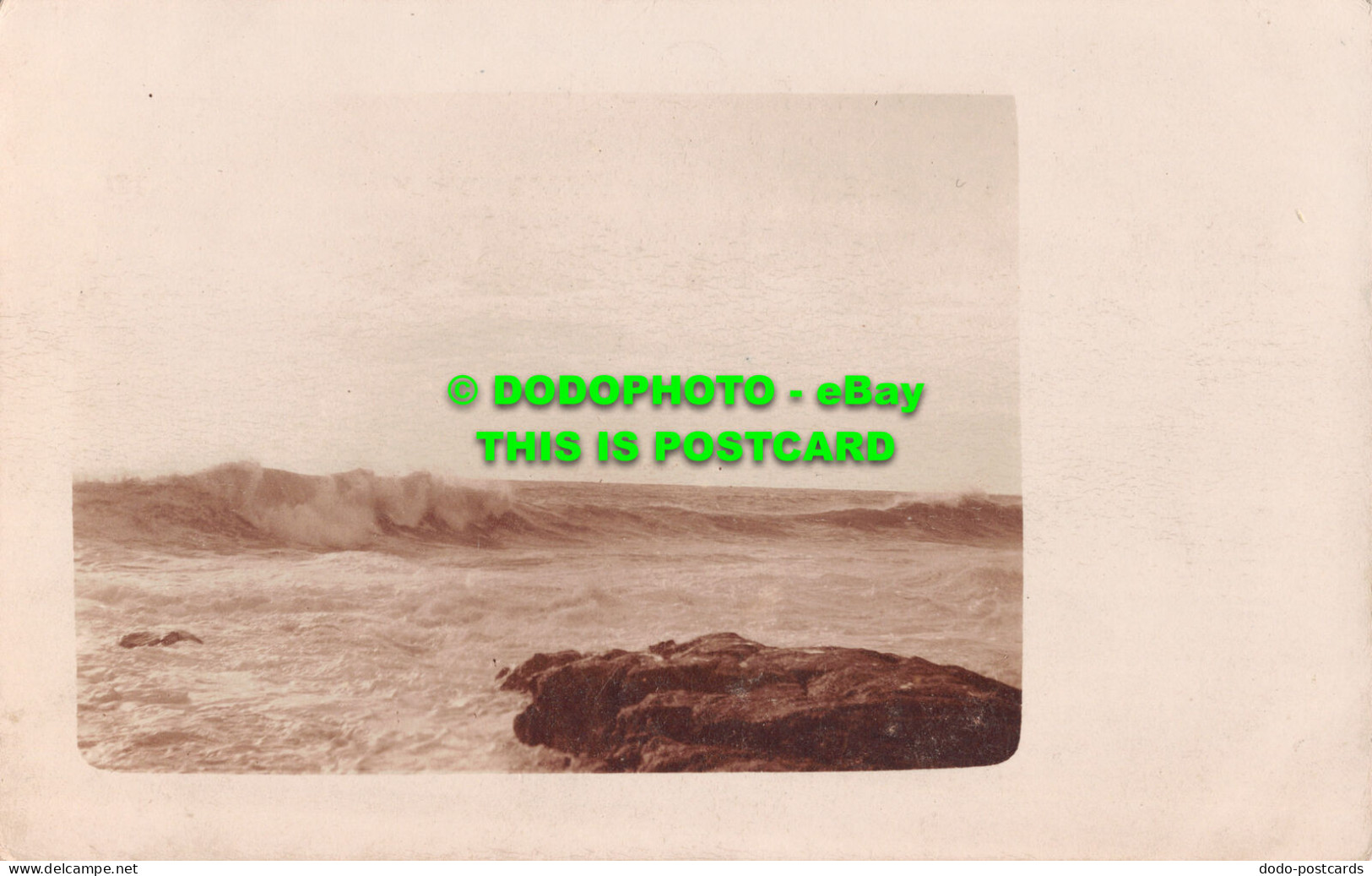 R506202 Sea. Postcard - World