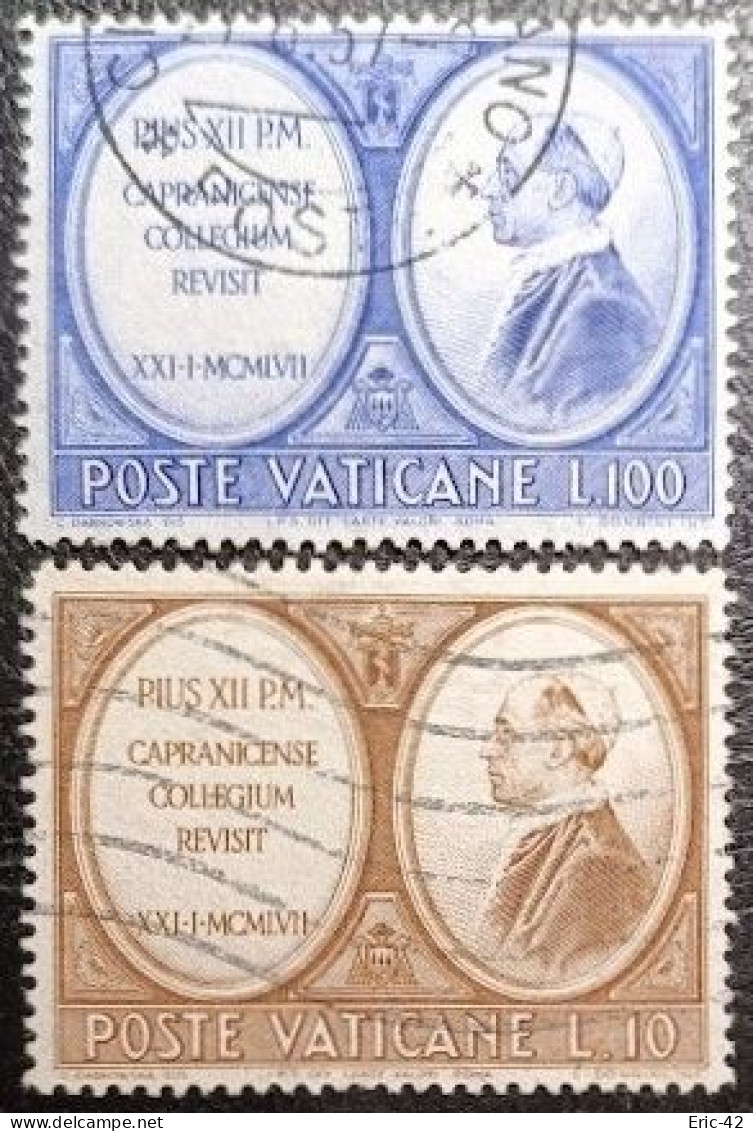 VATICAN. Y&T N°242/244 (issu D'une Collection). USED. - Used Stamps