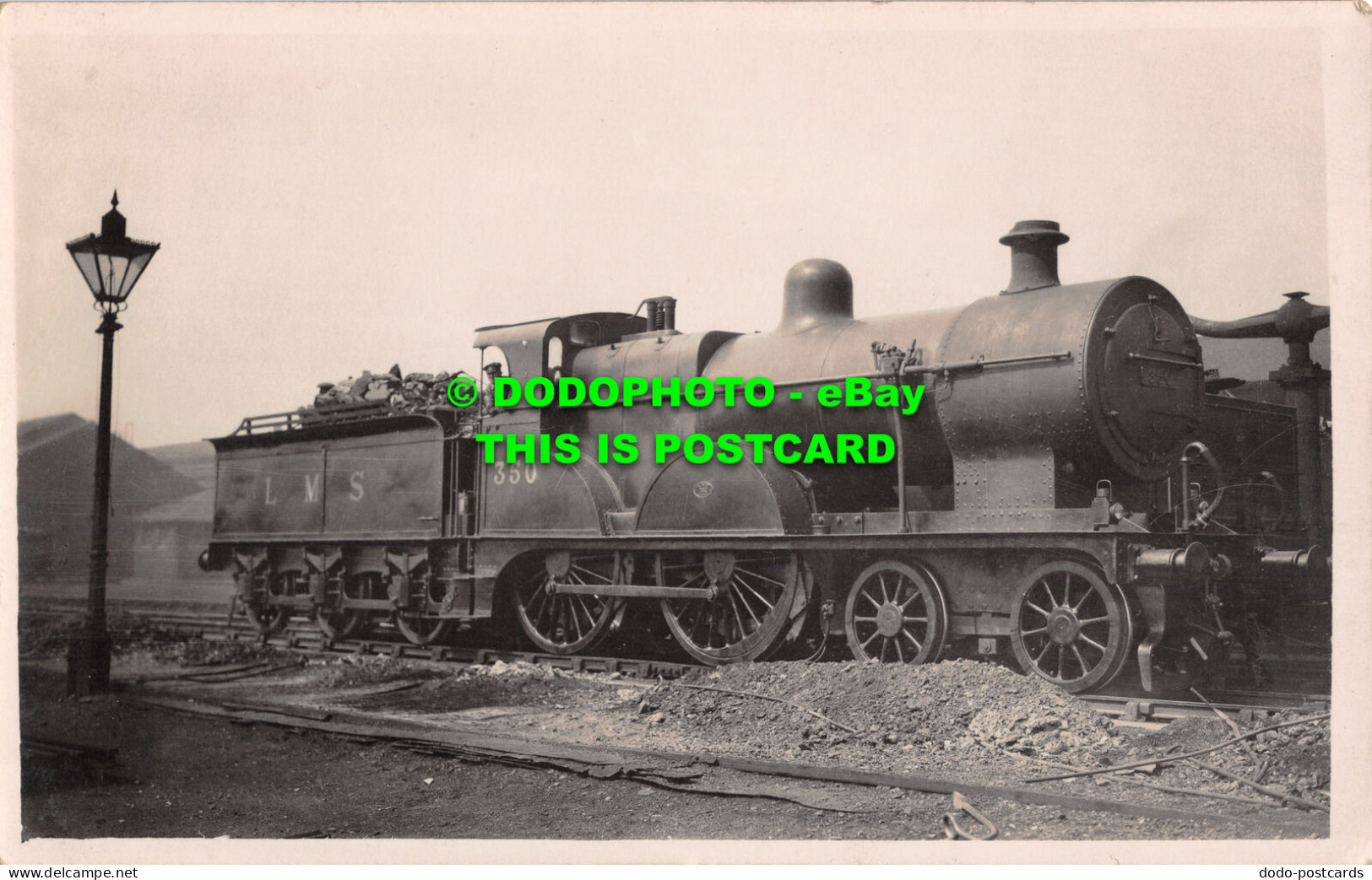 R506529 L. M. S. 250. Train Or Locomotive. Postcard - World