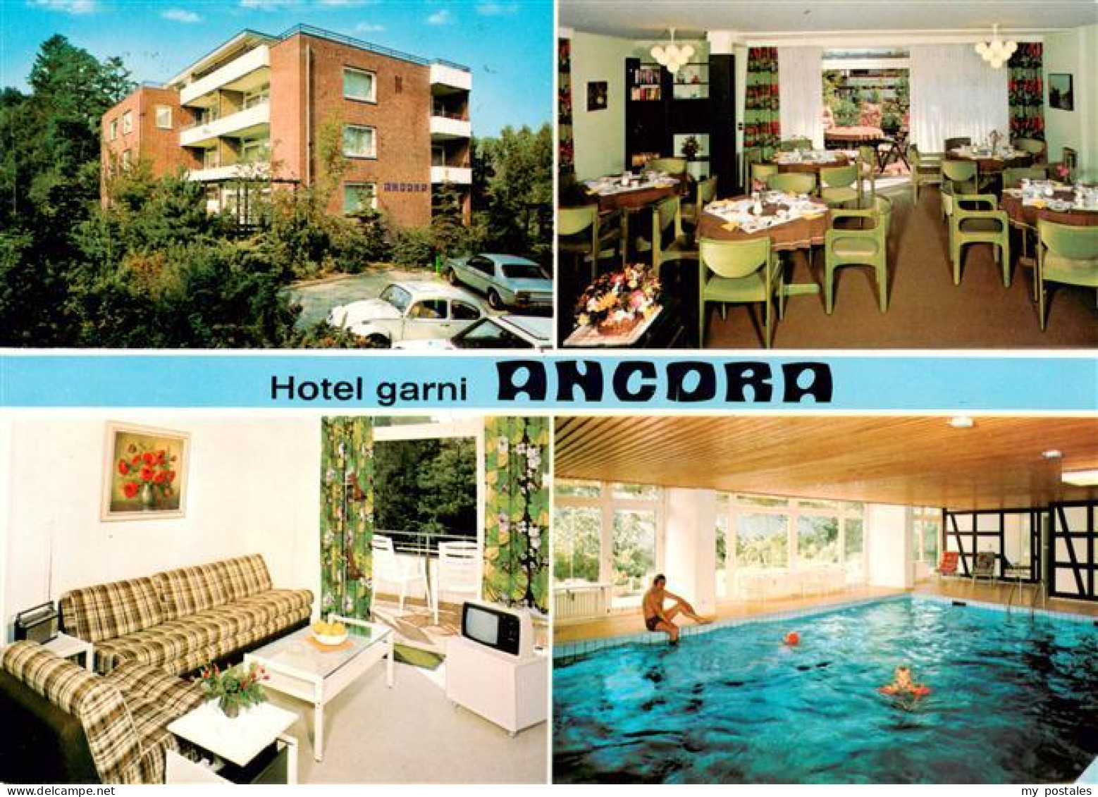 73885892 Timmendorf  Timmendorfer Strand Hotel Garni Ancora Gastraum Gaestezimme - Timmendorfer Strand