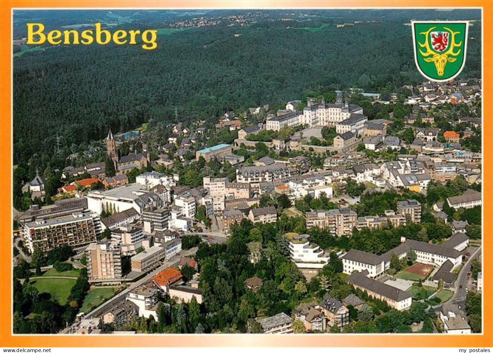 73885881 Bensberg Bergisch-Gladbach Fliegeraufnahme  - Bergisch Gladbach