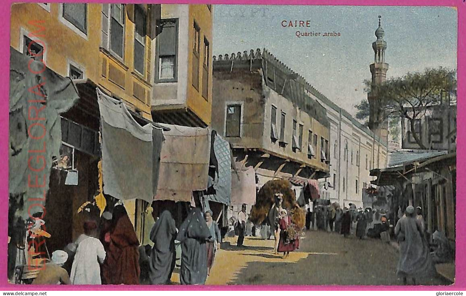 Ag2996 - EGYPT - VINTAGE POSTCARD - Cairo - Le Caire