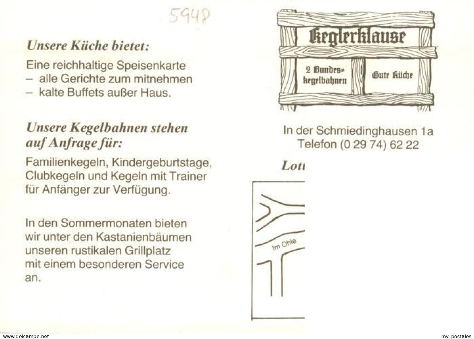 73885875 Fredeburg Schmallenberg Gaststaette Keglerklause Gastraeume Fredeburg S - Schmallenberg