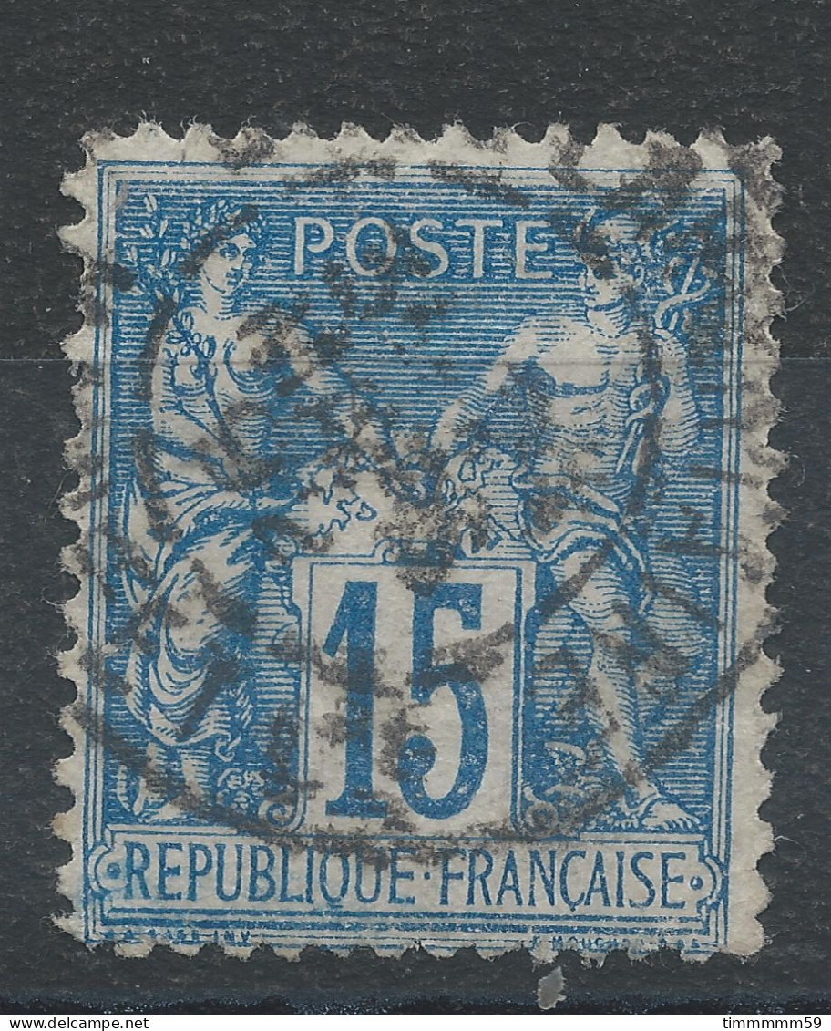 Lot N°82746   N°90, Oblitéré Cachet à Date De DOUE-LA-FONTAINE "MAINE-et-Lre." - 1876-1898 Sage (Type II)