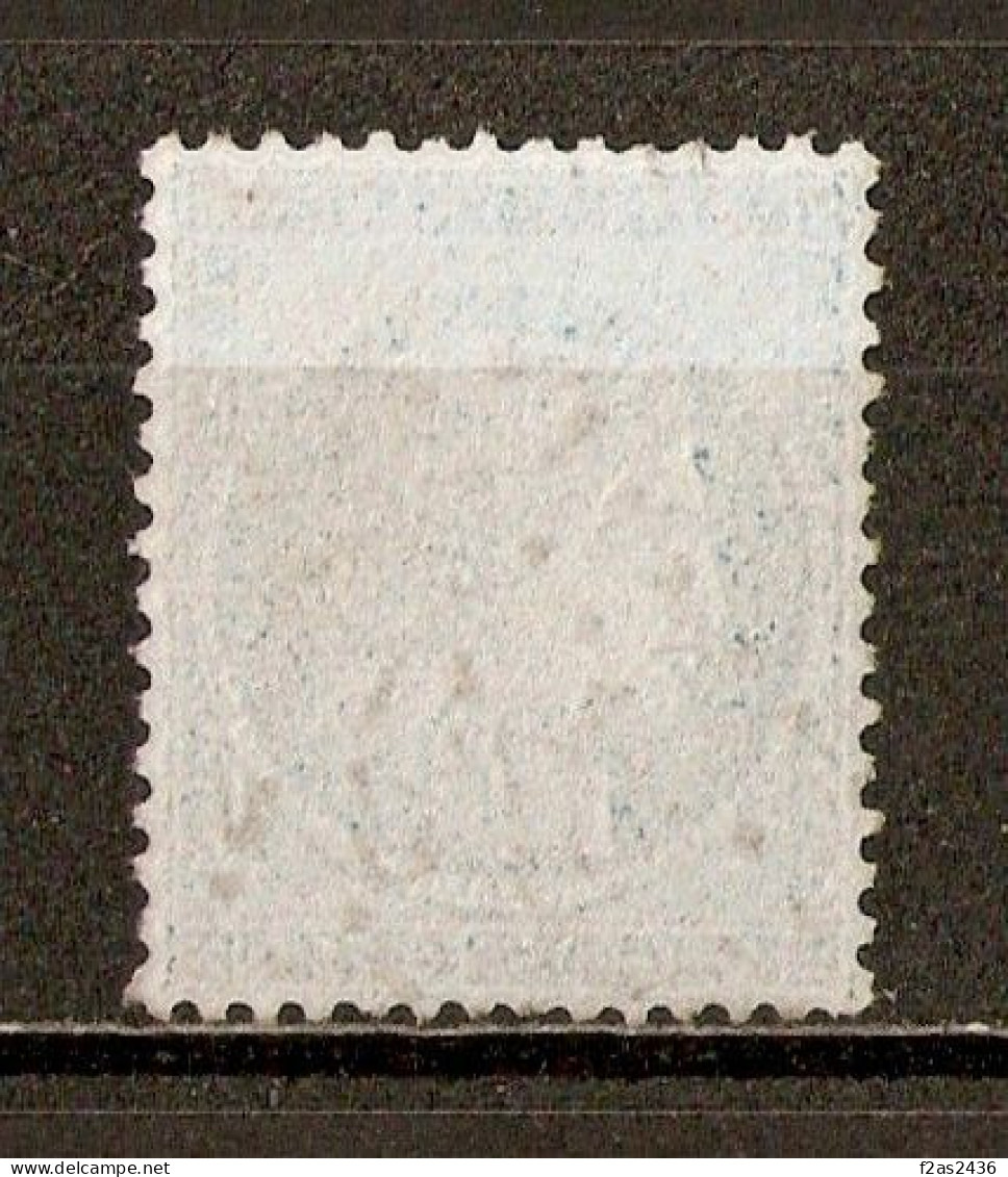1873 - Cérès 25c.bleu (type II) GC164 Arles-sur-Rhône (12) - YT 60B (cote 50€) - 1871-1875 Ceres