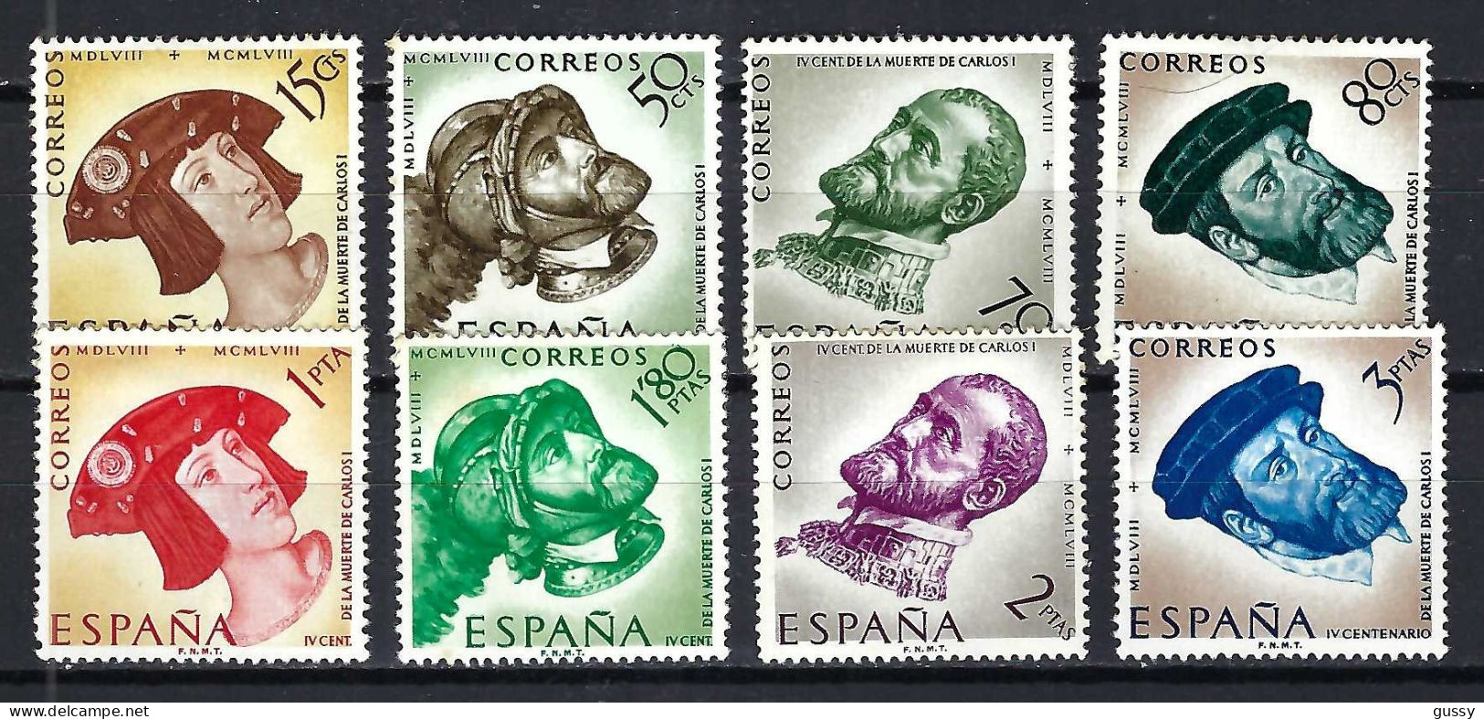ESPAGNE Ca.1958:  Lot De Neufs* - Unused Stamps