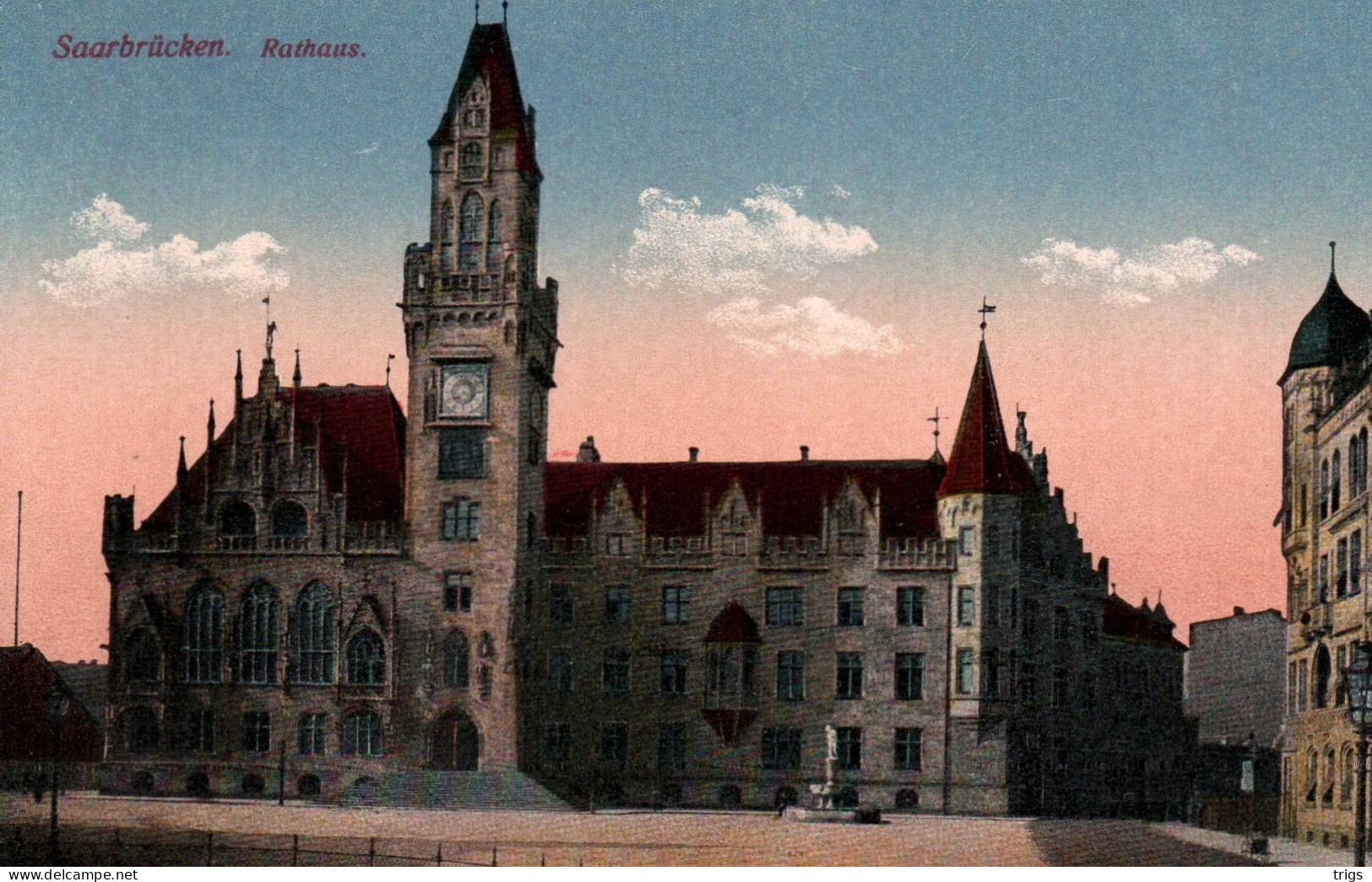 Saarbrücken - Rathaus - Saarbruecken