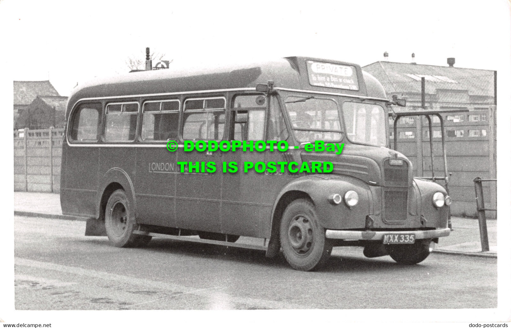 R506241 London Transport. Chiswick. L. T. E. GS. 35. M. X. X. 335. Film. 448102. - Andere & Zonder Classificatie