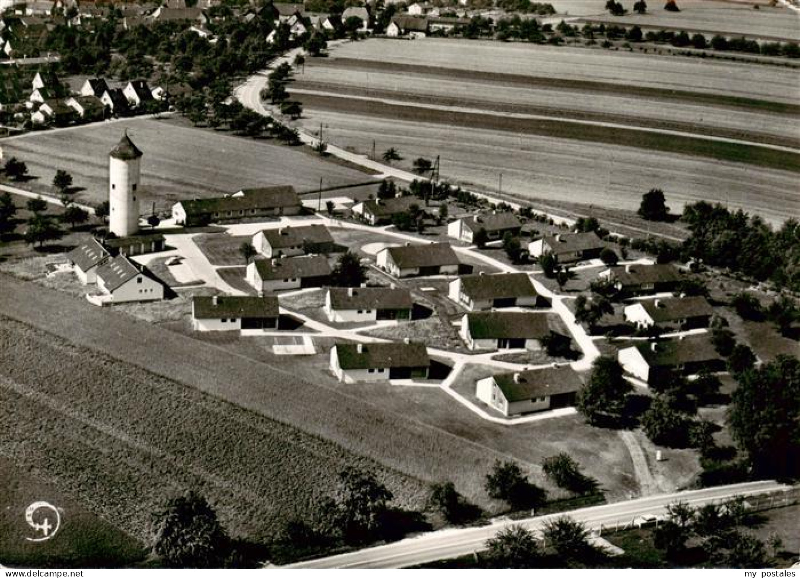 73885781 Oberberken Schorndorf SOS Kinderdorf Wuerttemberg Fliegeraufnahme  - Schorndorf