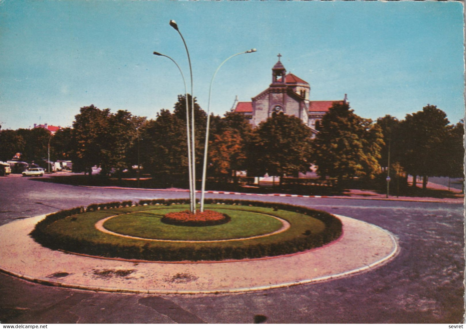 SAINT MAUR . - L'Eglise Des Marronniers. Carte RARE - Saint Maur Des Fosses