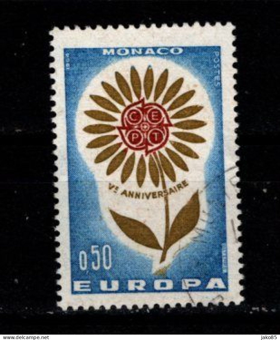 - MONACO - 1964 - YT N° 653 - Oblitéré - EUROPA - Gebruikt