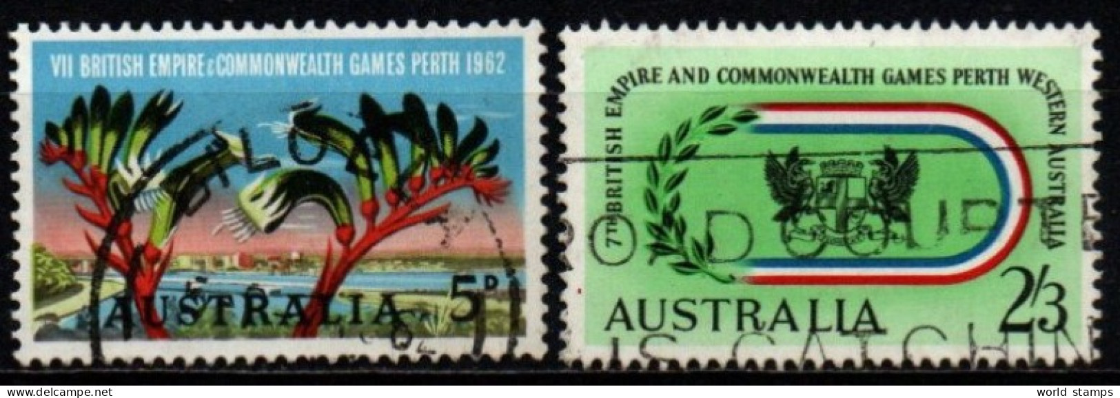 AUSTRALIE 1962 O - Used Stamps