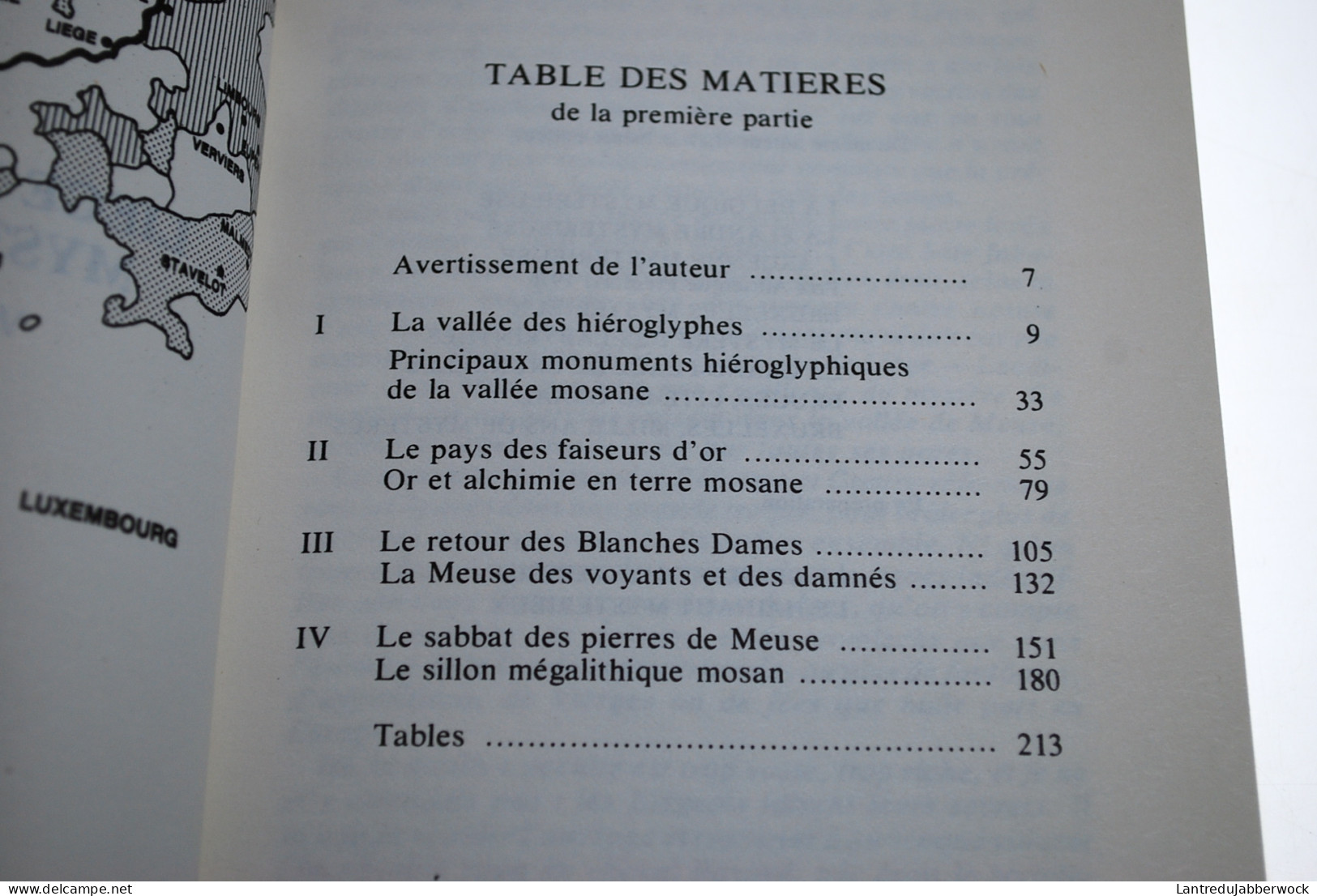 SAINT-HILAIRE Liège Et Meuse Mystérieux Vol 1 Régionalisme Vallée Des Hyéroglyphes Faiseurs D'or Alchimie Sabbat Mosane - Belgique