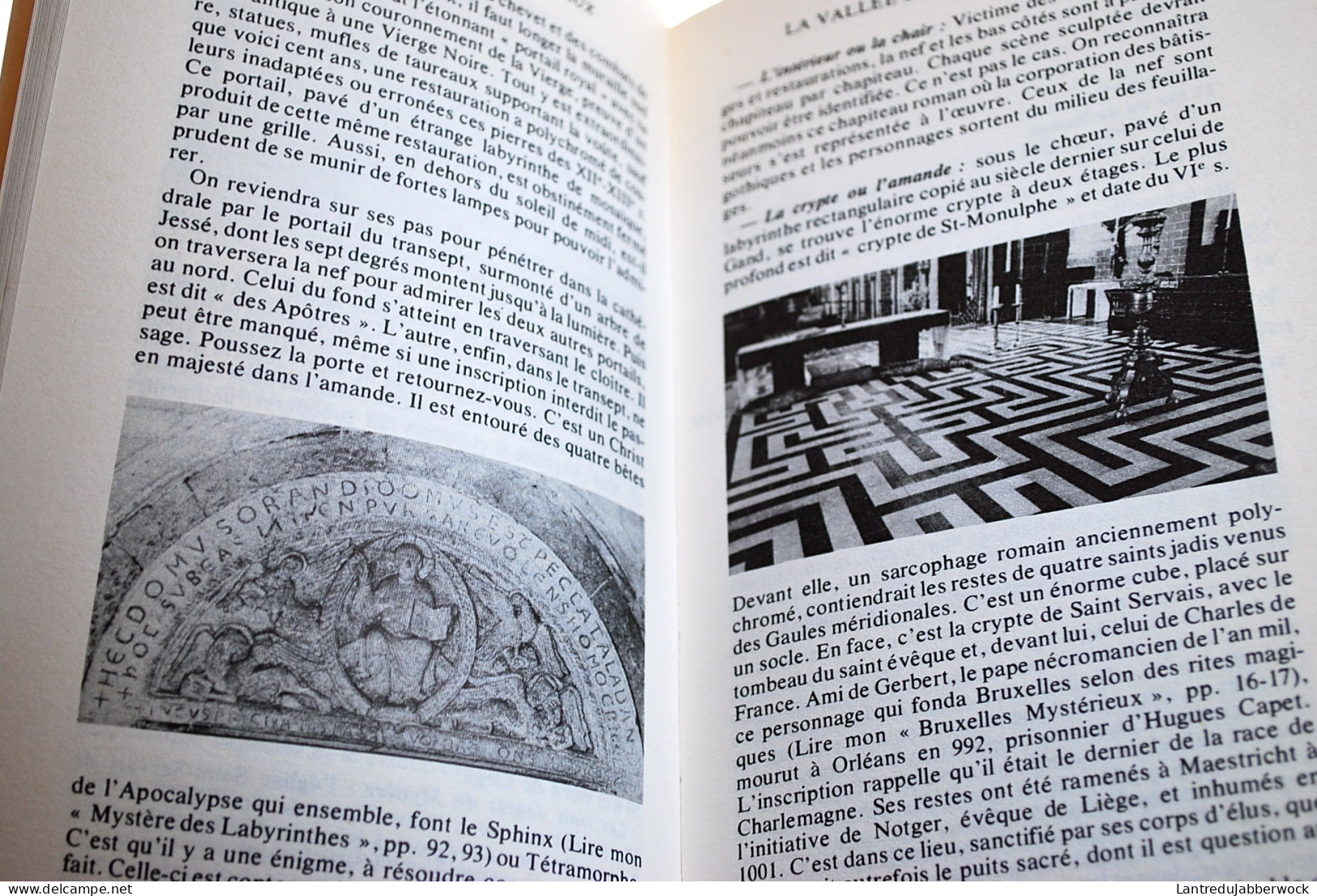 SAINT-HILAIRE Liège Et Meuse Mystérieux Vol 1 Régionalisme Vallée Des Hyéroglyphes Faiseurs D'or Alchimie Sabbat Mosane - Belgio