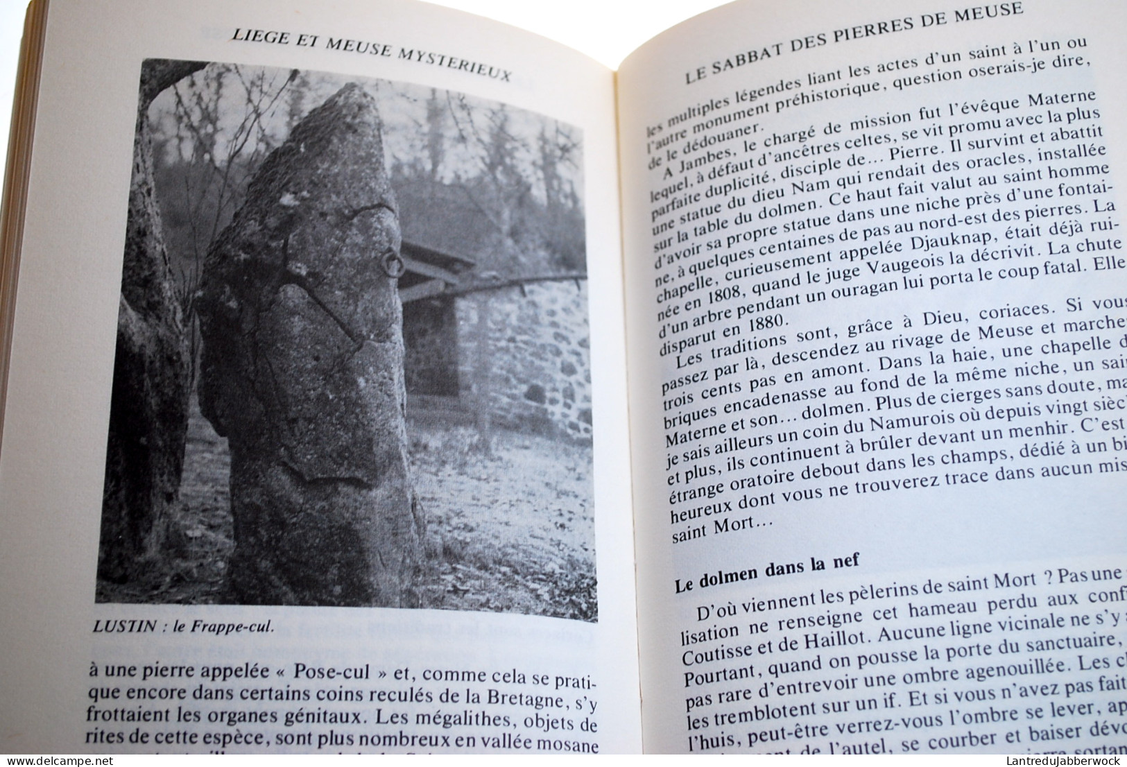 SAINT-HILAIRE Liège Et Meuse Mystérieux Vol 1 Régionalisme Vallée Des Hyéroglyphes Faiseurs D'or Alchimie Sabbat Mosane - Belgien